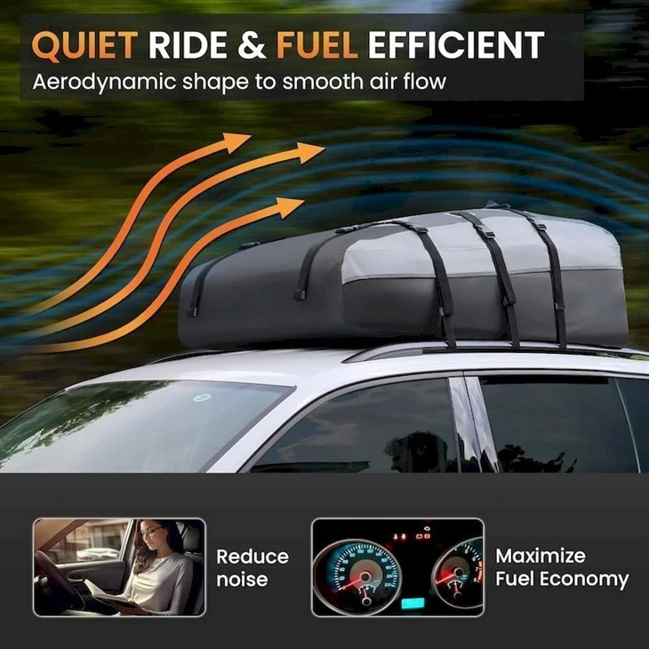 Car Rooftop Cargo Carrier Bag