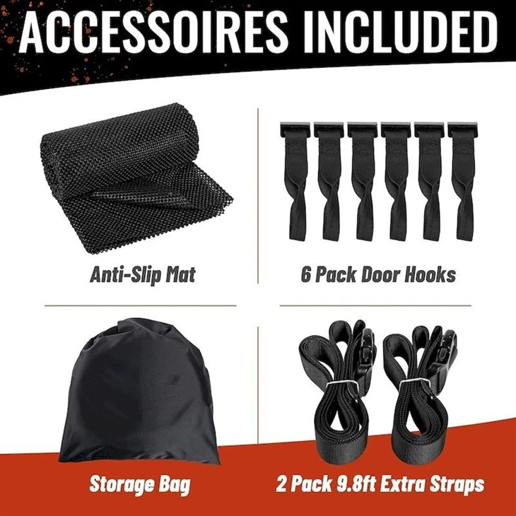 Rooftop Cargo Carrier ACCESSOIRES INCLUDED